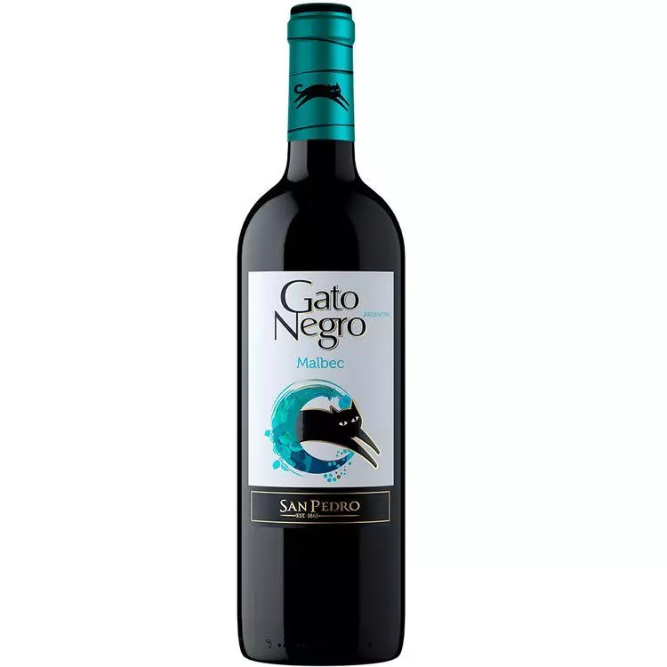 Vino Gato Negro botella x 750ml