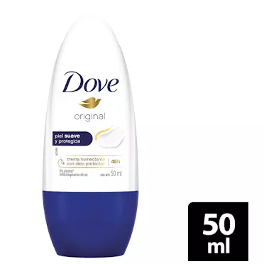 Desod Roll on Dove Original 50ml