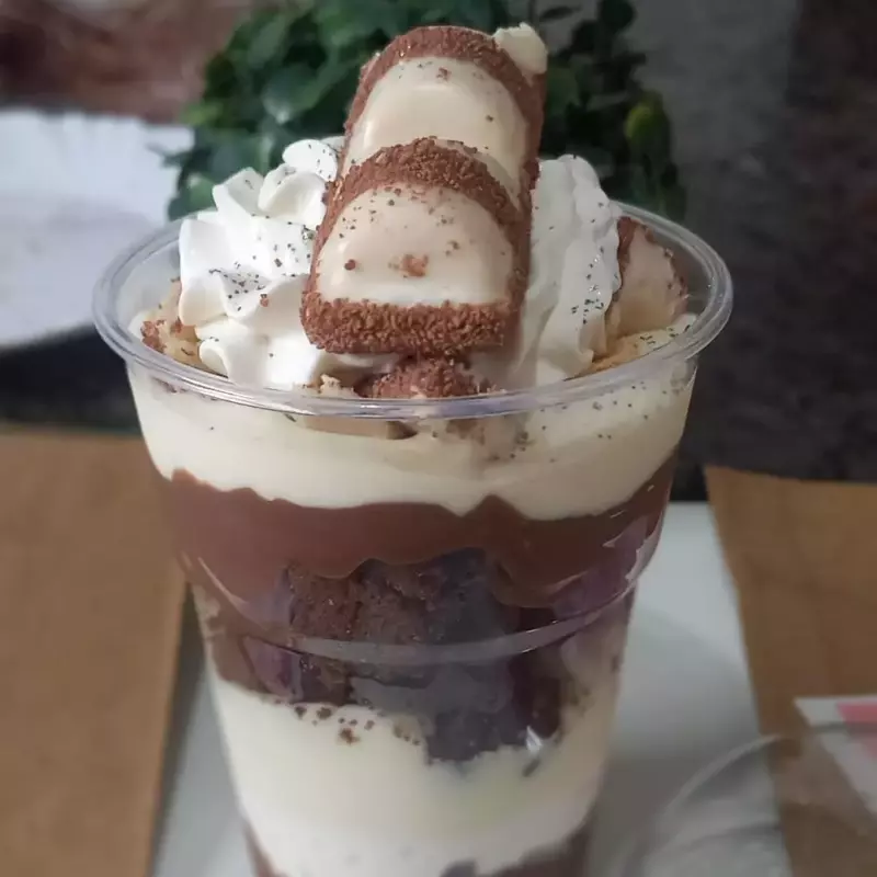 Copão brownie kinder bueno