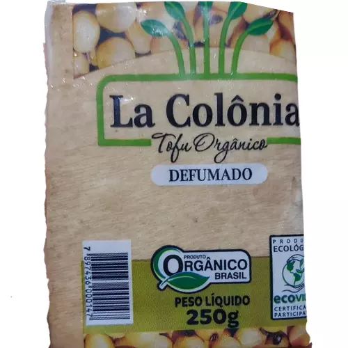 Tofu Defumado Orgânico 250g