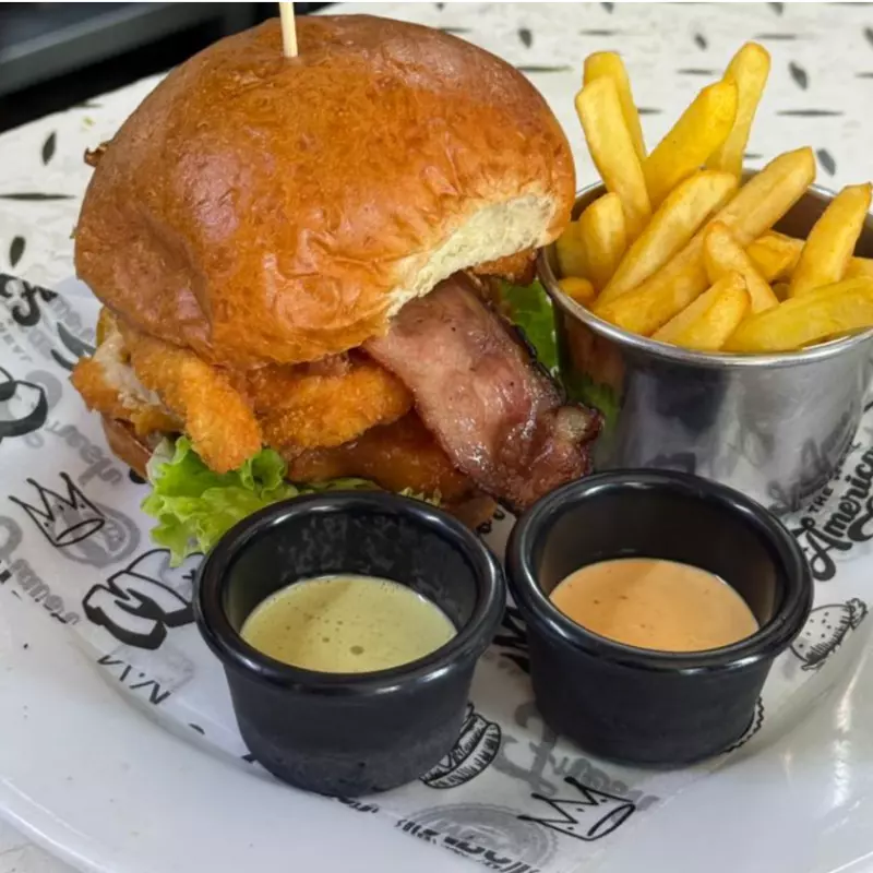 BUFFALO BURGER