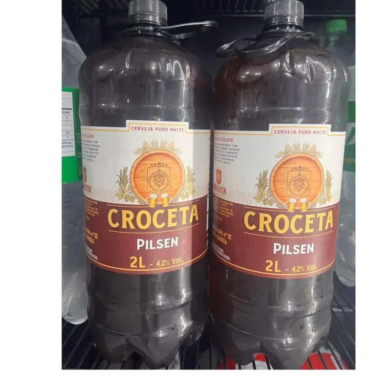 Chopp Croceta - Pilsen 2L