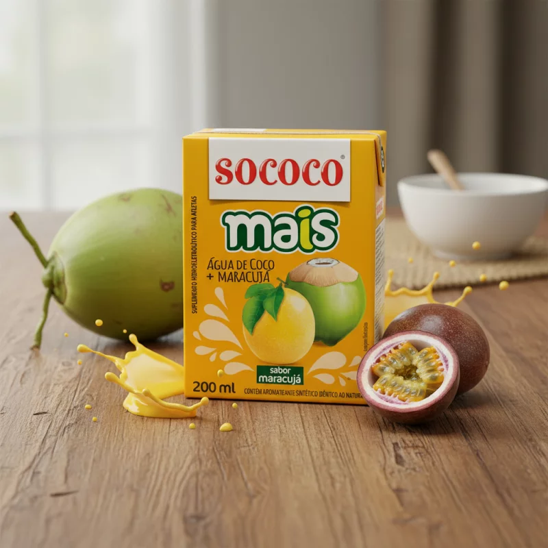 GELO SOCOCO MARACUJÁ