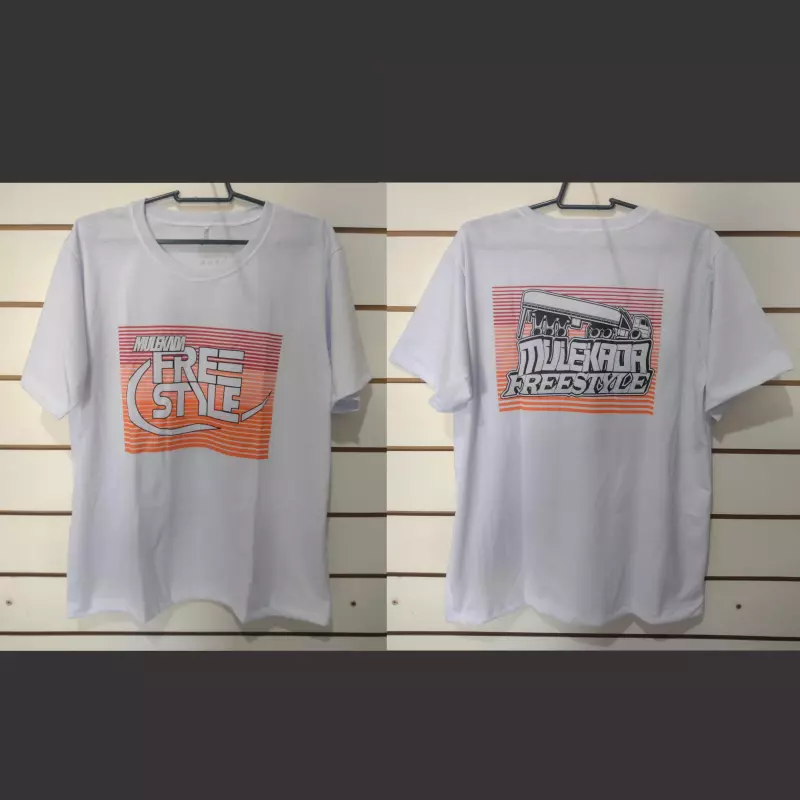 CAMISETA LINHA CARRETA ARQUEADA (BRANCO)
