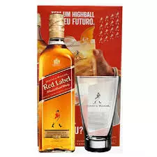 KIT RED LABEL 1L + COPO