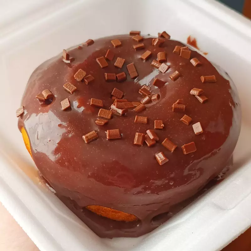 Mini vulcão brigadeiro 🍫