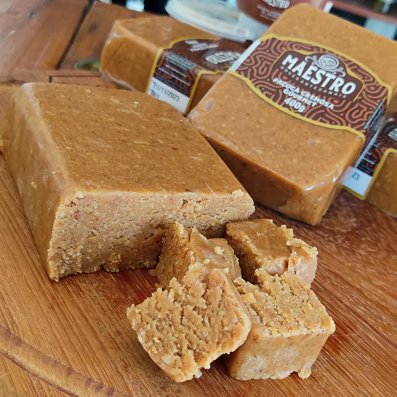 Paçoca Caseira Premium