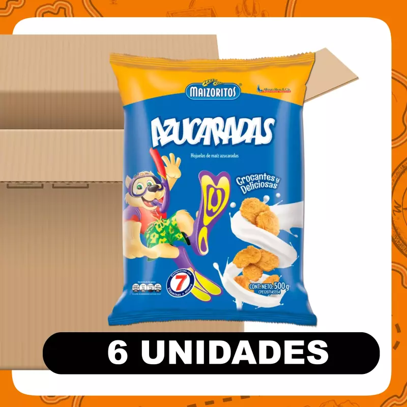 Medio Bulto Azucaradas Cereal 240g