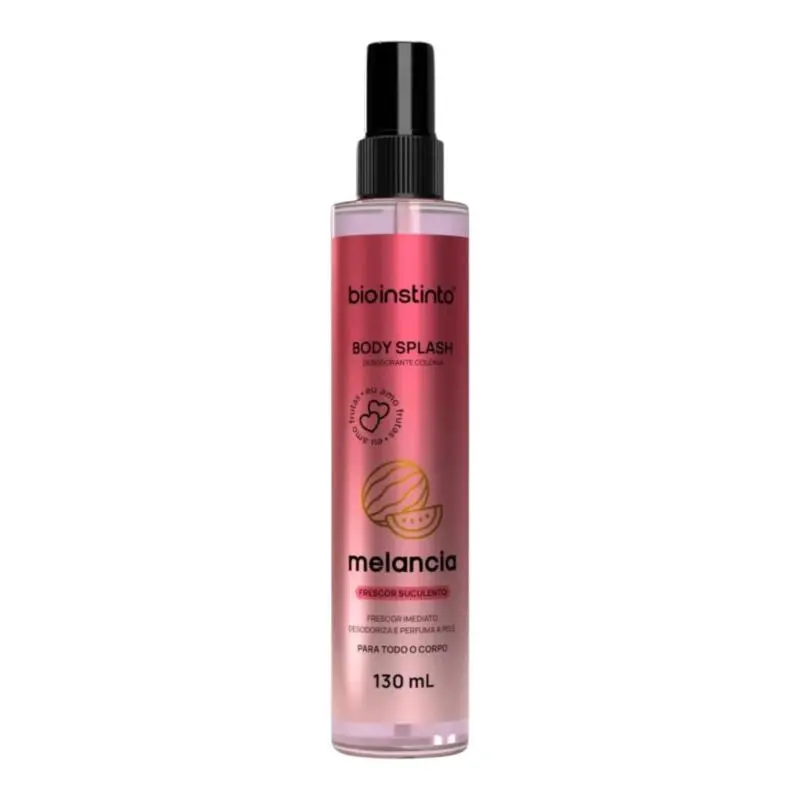 BODY SPLASH MELANCIA 130ML BIO INST