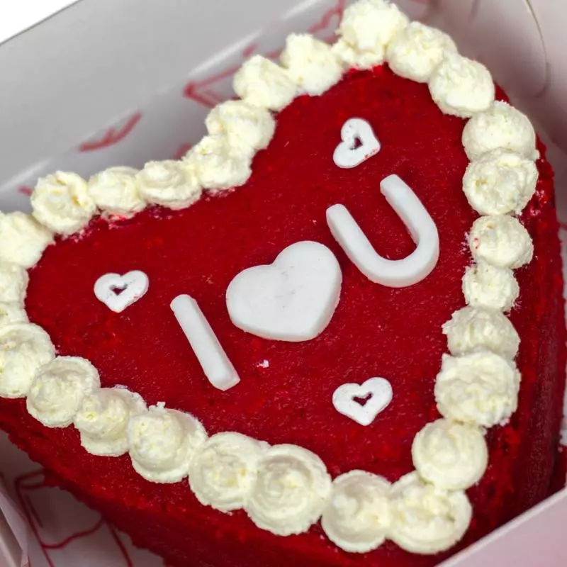 Mini Tarta I ❤️ U