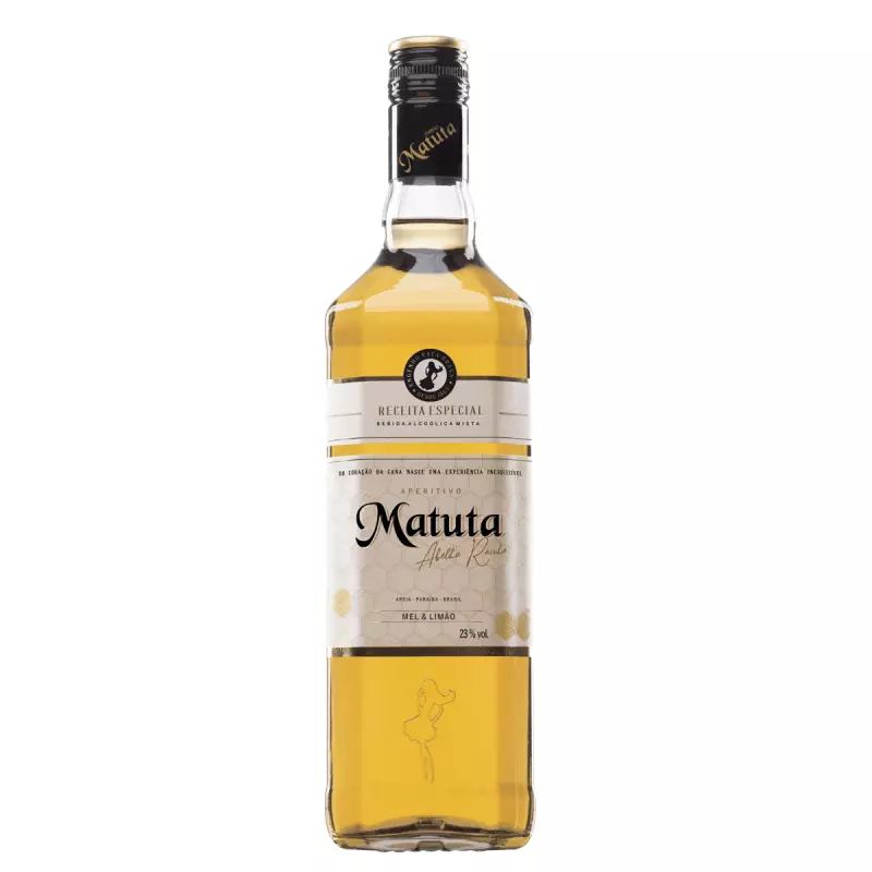 CACHAÇA MATUTA ABELHA RAINHA 1L