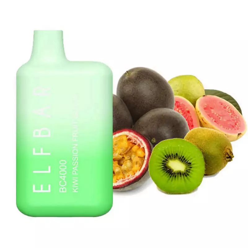 Kiwi Passionfruit Guava