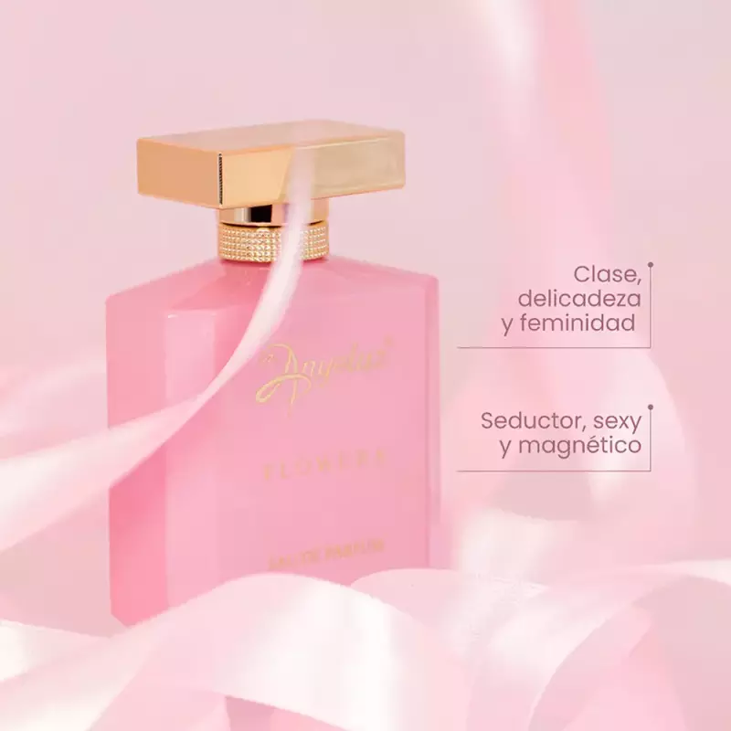Perfume Flowers Mujer - Anyeluz