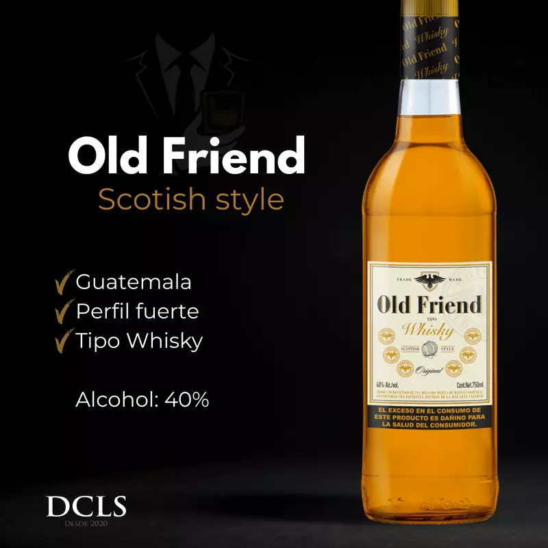 Old Friend Scottish Style