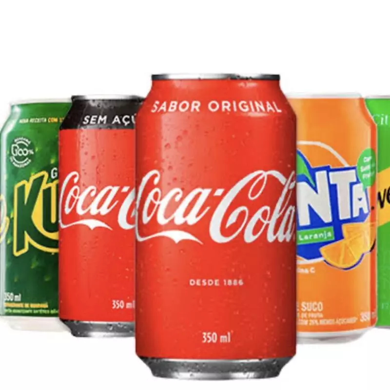 Refrigerante Lata 350Ml