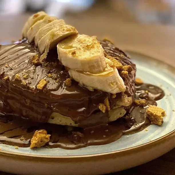 Pancakes Banana