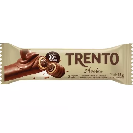 Trento Avelãs 32g