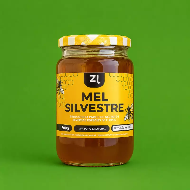 MEL SILVESTRE 800g