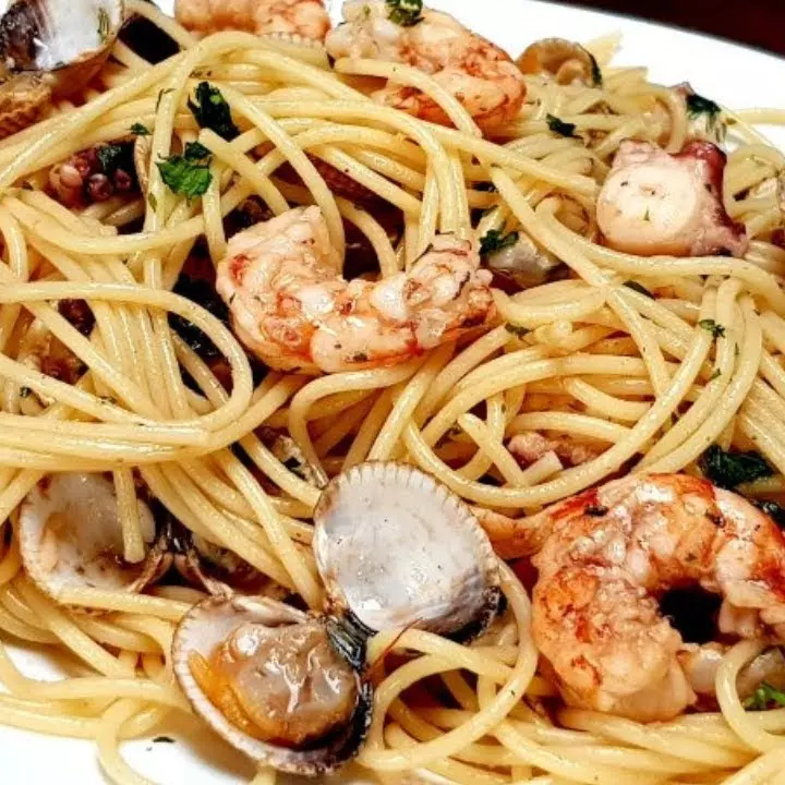 PASTA FRUTTI DI MARE