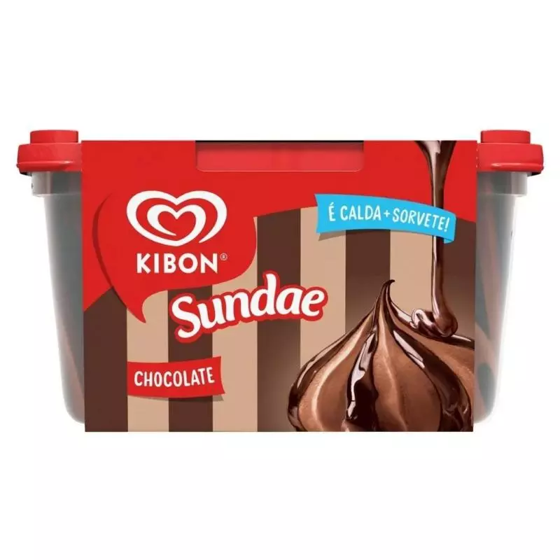 Sorv. Kibon Sundae Chocolate 1,4L