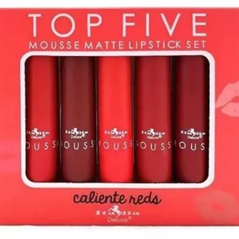 Top five Caliente reds