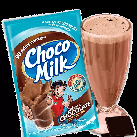 Liquado de Chocolate