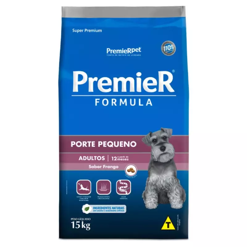 PREMIER ADULTO R.P FRANGO 15KG (275)