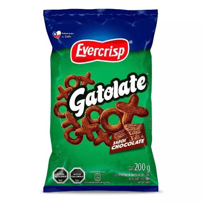 GATOLATE 200GR EVERCRIPS