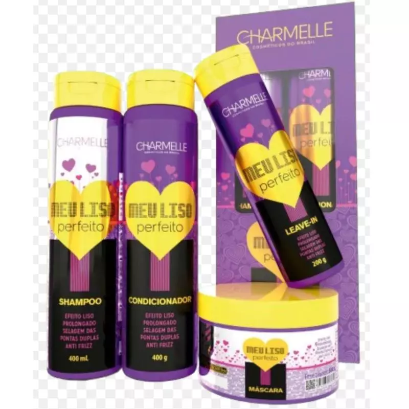 KIT CAPILAR MEU LISO PERFEITO 4X1