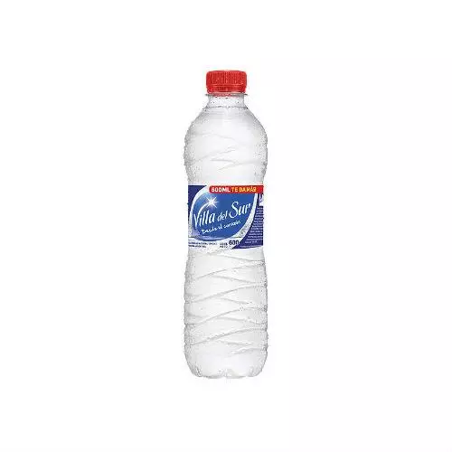 Agua mineral 500 ml
