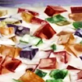 Gelatina colorida (baby)