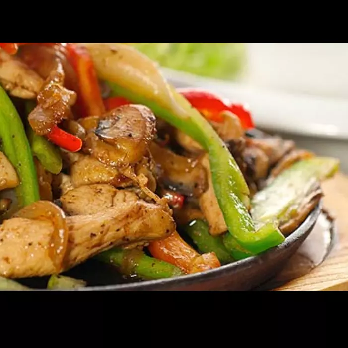 fajitas de pollo