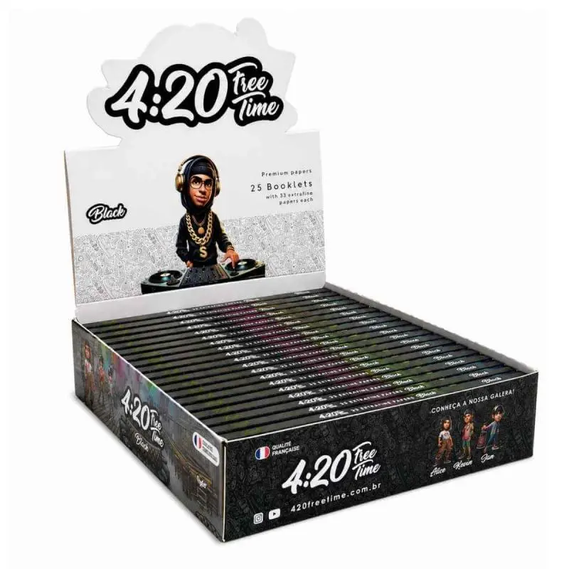Seda 4:20 - BLACK