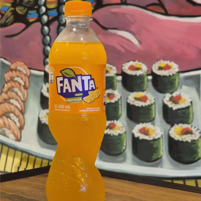 Fanta Naranja 500 ml