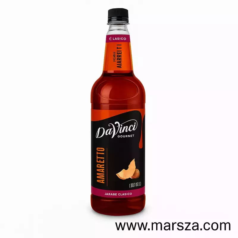 Amaretto - Jarabe Clásico DaVinci