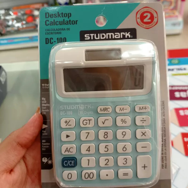 Calculadora de mesa Studmark