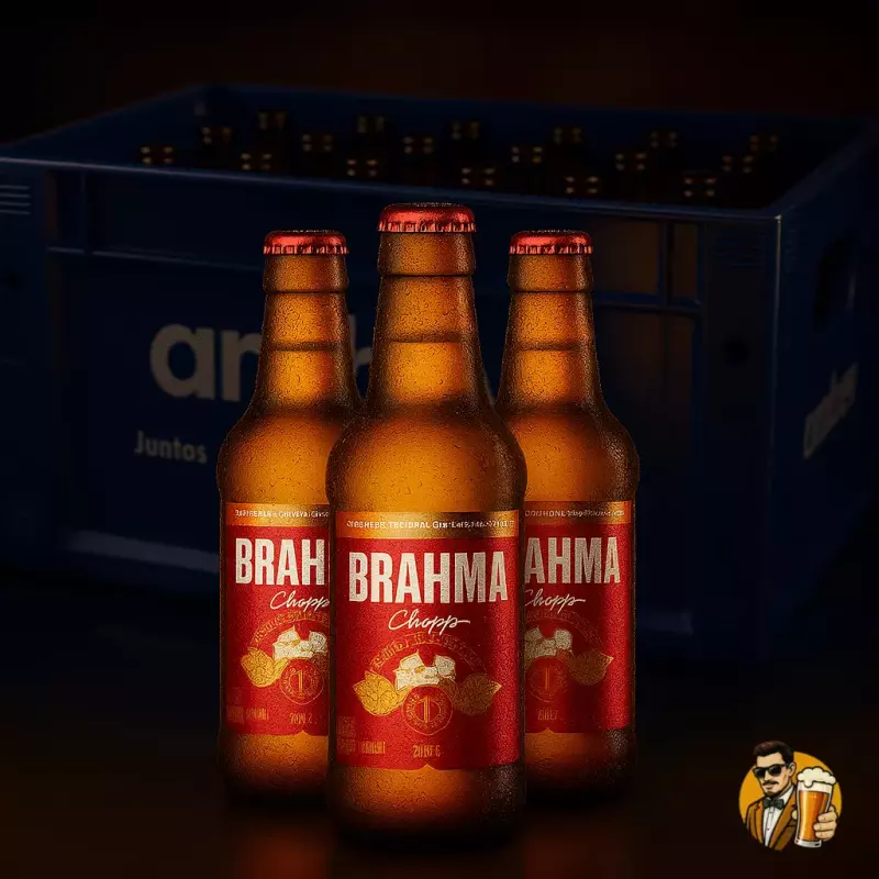 Brahma litrinho (caixa c\ 24 und)