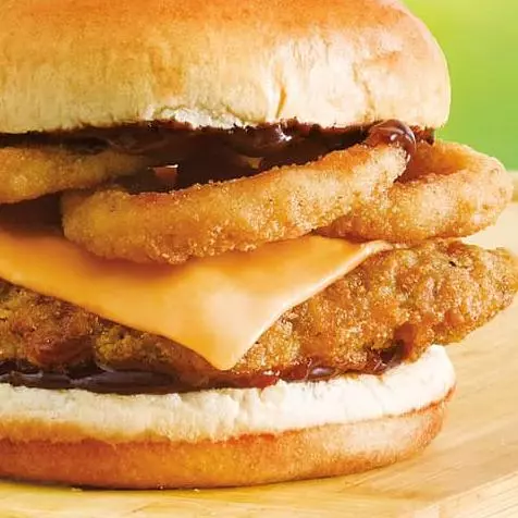 Bbq Crispy Chicken Burger
