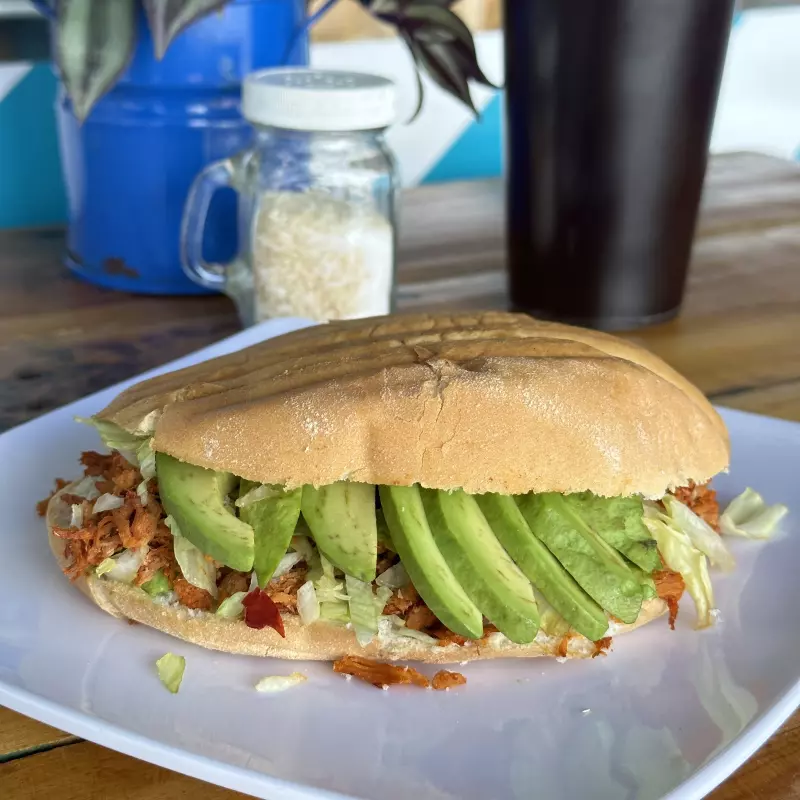 Torta de Pierna de Puerco