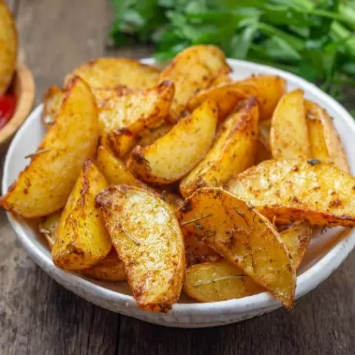 Papas gajo Rusticas!