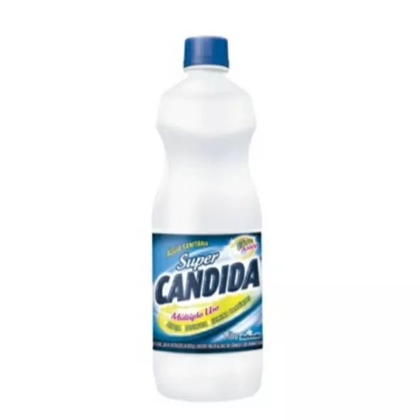 Água sanitária super Cândida 1 litro