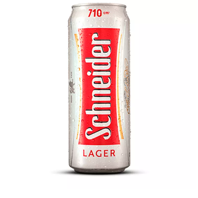 Lata Schneider 710 ml