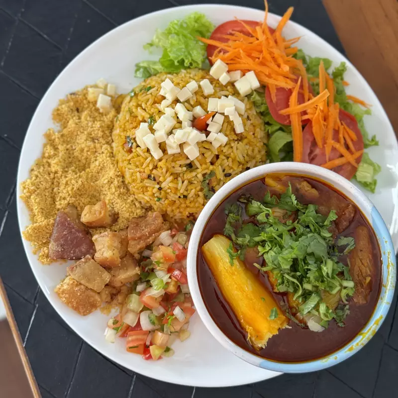 BAIÃO DE DOIS C/ VACA ATOLADA IND.