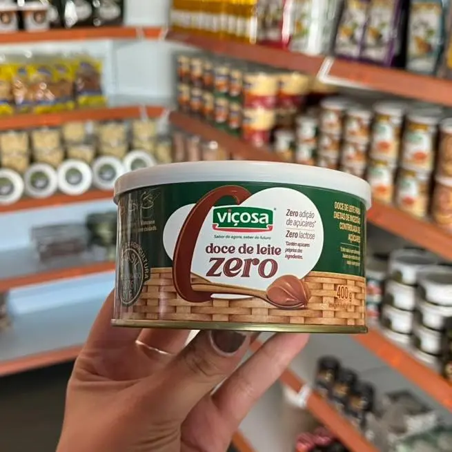 Doce de leite zero (Viçosa)