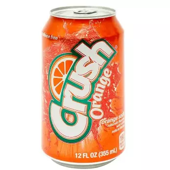 Gaseosa Crush Orange - Lata 355 ml