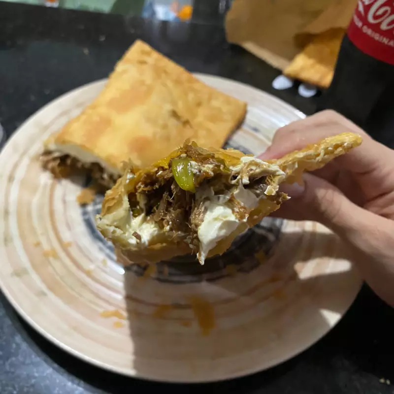 Costela Bovina com Cream Cheese