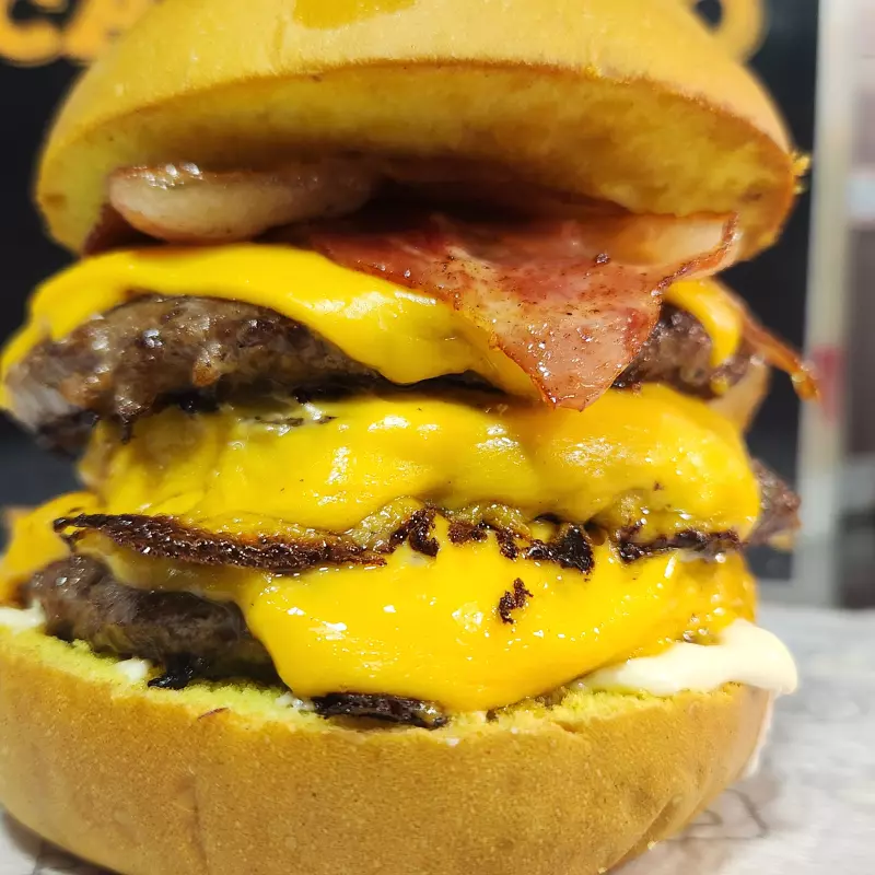 Smash Costela Triplo Bacon