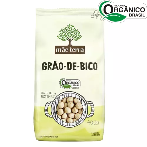 Grão de Bico Orgânico 400g