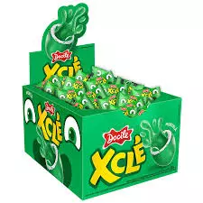 141 CHICLE XCLE MENTA X 40