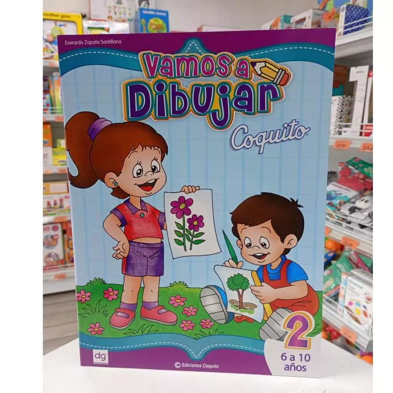 VAMOS A DIBUJAR COQUITO - 2